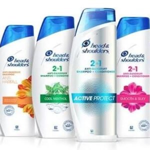 Head and shoulder shampoo