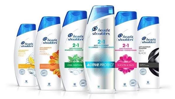 Head and shoulder shampoo